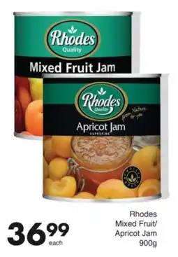Save Hyper Rhodes Mixed Fruit/Apricot Jam offer