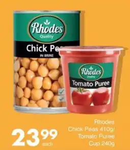Save Hyper Rhodes Chick Peas offer