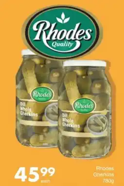 Save Hyper Rhodes Dill Whole Gherkins offer