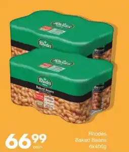 Save Hyper Rhodes Baked Beans offer