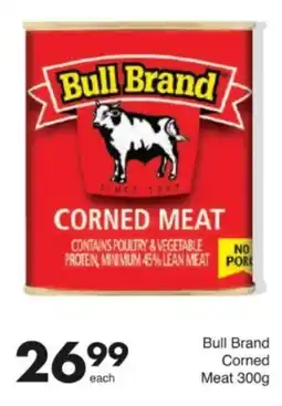 Save Hyper Bull Brand Corned Meat offer