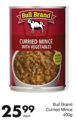 Save Hyper Bull Brand Curried Mince with Vegetables offer