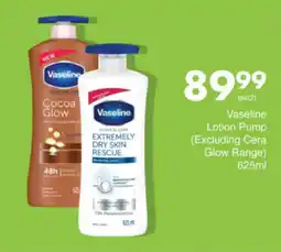 Save Hyper Vaseline Lotion Pump offer