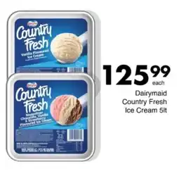 Save Hyper Dairymaid Country Fresh Ice Cream offer