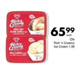 Save Hyper Ola Rich 'n Creamy Ice Cream offer