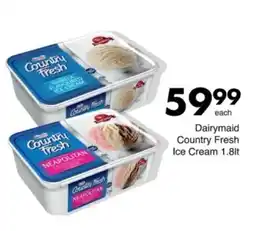Save Hyper Dairymaid Country Fresh Ice Cream offer
