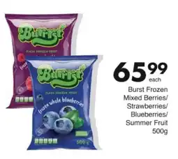 Save Hyper Burst Frozen Mixed Berries/Strawberries/Blueberries/Summer Fruit offer