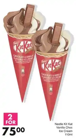 Save Hyper Nestle Kit Kat Vanilla Choc Ice Cream offer