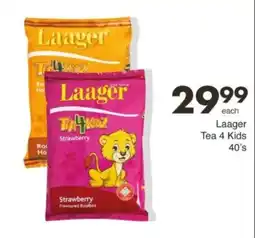 Save Hyper Laager Tea 4 Kids 40's offer
