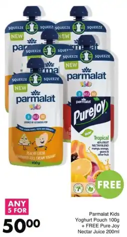 Save Hyper Parmalat Kids Yoghurt Pouch offer