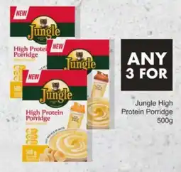 Save Hyper Jungle High Protein Porridge offer