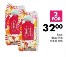 Save Hyper Save Baby Wet Wipes offer