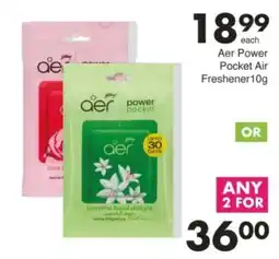 Save Hyper Aer Power Pocket Air Freshener offer