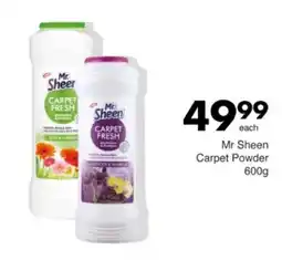 Save Hyper Mr Sheen Carpet Powder offer