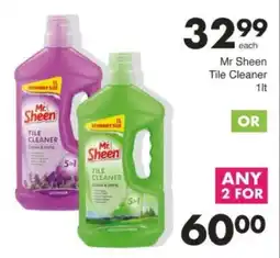 Save Hyper Mr Sheen Tile Cleaner offer