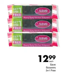 Save Hyper Save Scourers offer