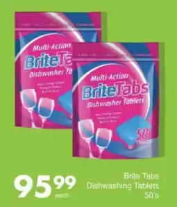 Save Hyper Brite Tabs Dishwashing Tablets offer