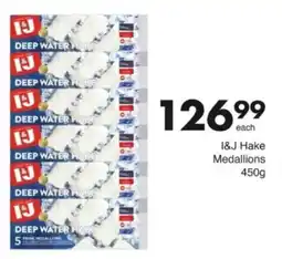 Save Hyper I&J Hake Medallions offer