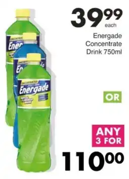 Save Hyper Energade Concentrate Drink offer
