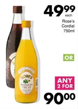 Save Hyper Rose's Cordial offer