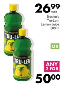 Save Hyper Brooke's Tru-Lem Lemon Juice offer