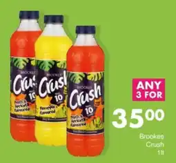 Save Hyper Brookes Crush offer