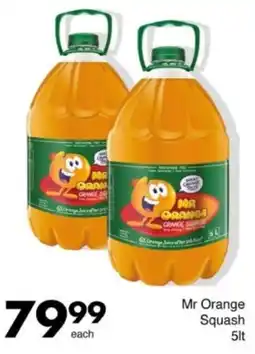 Save Hyper Mr Orange Squash offer