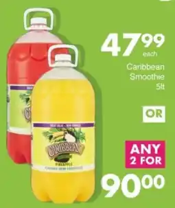 Save Hyper Caribbean Smoothie offer