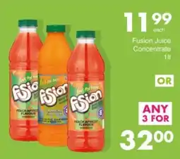 Save Hyper Fusion Juice Concentrate offer
