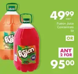 Save Hyper Fusion Juice Concentrate offer