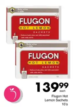Save Hyper Flugon Hot Lemon Sachets offer