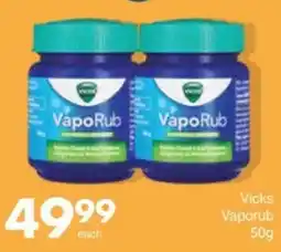 Save Hyper Vicks VapoRub offer