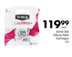 Save Hyper Schick Silk Effects+ Refill Cartridges offer
