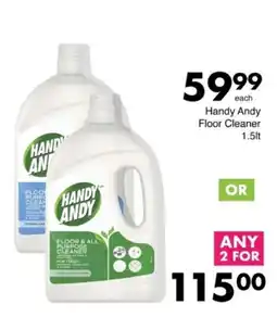 Save Hyper Handy Andy Floor Cleaner offer