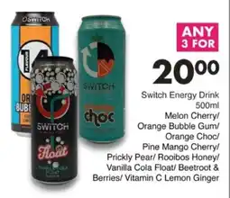 Save Hyper Switch Energy Drink offer