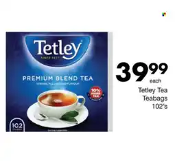 Save Hyper Tetley Tea Teabags offer