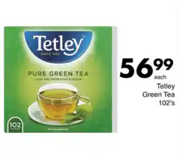 Save Hyper Tetley Green Tea offer