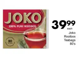 Save Hyper Joko Rooibos Teabags offer