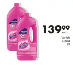 Save Hyper Vanish Liquid offer