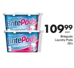 Save Hyper Britepods Laundry Pods offer