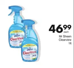 Save Hyper Mr Sheen Clearview offer