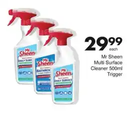 Save Hyper Mr Sheen Multi Surface Cleaner offer