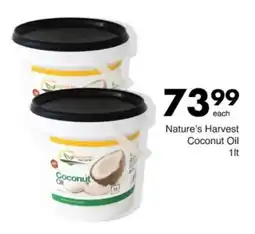 Save Hyper Nature's Harvest Coconut Oil offer