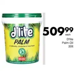 Save Hyper D'lite Palm Oil offer