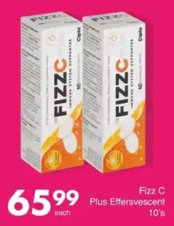 Save Hyper Fizz C Plus Efferescent 10's offer