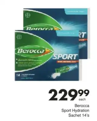 Save Hyper Berocca Sport Hydration Sachet offer