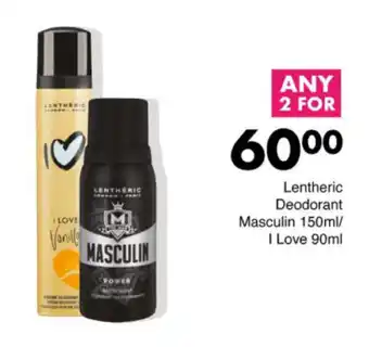 Lenthéric Deodorant