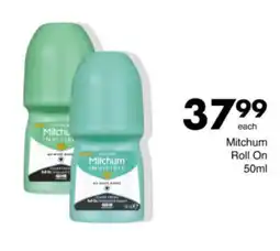 Save Hyper Mitchum Invisible Roll On offer