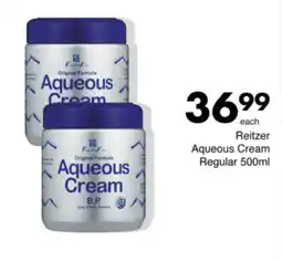 Save Hyper Reitzer Aqueous Cream offer