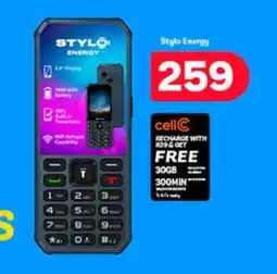 PEP Stylo - exergy offer